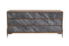 Nova Domus Metcalf Mid Century Walnut & Grey Dresser Model VGMAQT-S831-BR-120-WAL-DRS