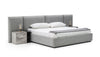 Nova Domus Maranello Modern Grey Bed Model VGMAMQT-S25-BR-121-GRY-BED