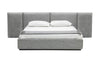 Nova Domus Maranello Modern Grey Bed Model VGMAMQT-S25-BR-121-GRY-BED