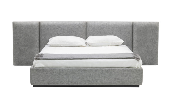 Nova Domus Maranello Modern Grey Bed Model VGMAMQT-S25-BR-121-GRY-BED