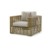 Renava Ko Tao Outdoor Beige & Wicker Lounge Chair Model VGATRASF-054-CHR