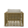 Renava Ko Tao Outdoor Beige & Wicker Lounge Chair Model VGATRASF-054-CHR