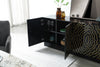 Modrest Jonah Modern Black And Gold Buffet Model VGVC-G2199-BLK