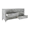 Nova Domus Aria Italian Modern Multi Grey With Texture Dresser Model VGAC-ARIA-DRESSER