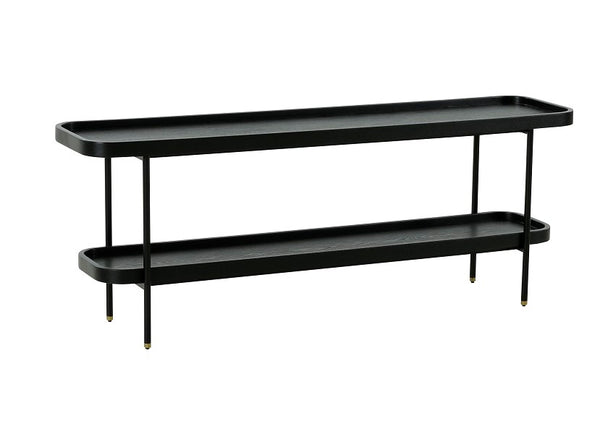 Modrest Mitchell Black Iron Console Table Model VGOD-LZ-267CN-BLK