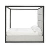 Modrest Manhattan Contemporary Canopy Grey Bed Queen Model VGMA-BR-127-BED-Q