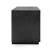 Manhattan Contemporary Grey and Gold Nightstand