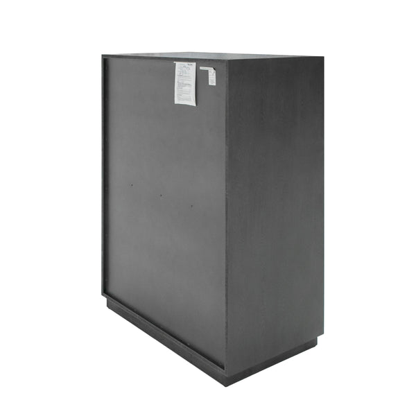 Modrest Manhattan Contemporary Grey And Gold Chest Model VGMA-BR-127-CH