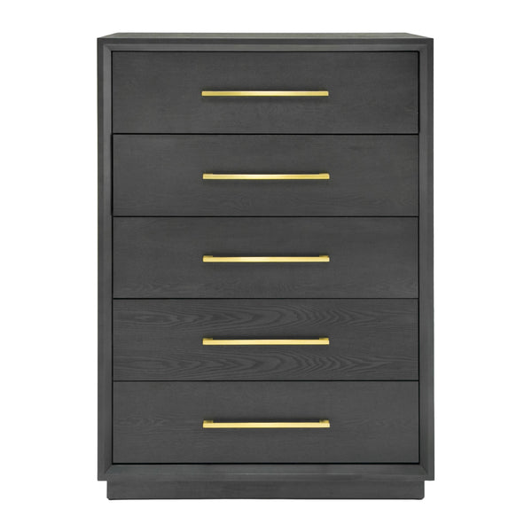 Modrest Manhattan Contemporary Grey And Gold Chest Model VGMA-BR-127-CH