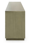 Modrest Nixa Modern Wide Birch & Brushed Bronze Dresser Model VGVC-J1909-D-L-BIR