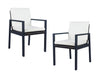 Renava Cuba Modern Outdoor Dining Chair Set Of 2 Model VGPD-296.53-DC