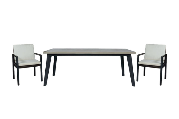 Renava Cuba Outdoor Concrete Dining Table Model VGPD-296.57-DT