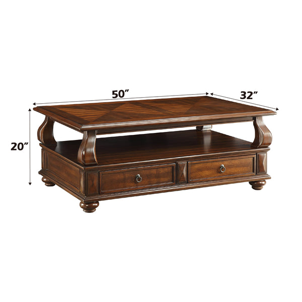 ACME Amado Walnut Coffee Table Model 80010