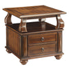 ACME Amado Walnut End Table Model 80012