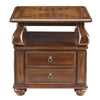 ACME Amado Walnut End Table Model 80012