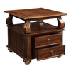 ACME Amado Walnut End Table Model 80012
