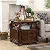 ACME Amado Walnut End Table Model 80012