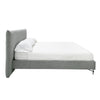 Nova Domus Aria Italian Modern Grey Fabric Bed Model VGAC-ARIA-BED