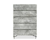 Nova Domus Aria Italian Modern Multi Grey With Texture Chest Model VGAC-ARIA-CHEST