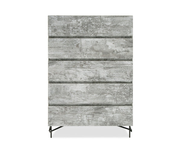 Nova Domus Aria Italian Modern Multi Grey With Texture Chest Model VGAC-ARIA-CHEST