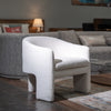 Modrest Khan Modern Off White Fabric Accent Chair Model VGOD-ZW-21102-CH