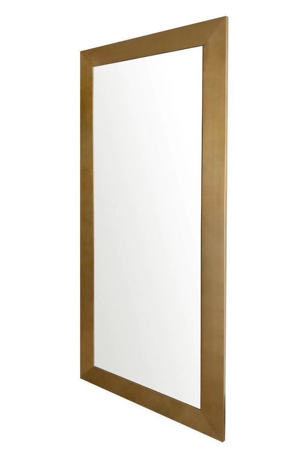 Modrest Dandy Modern Gold Floor Mirror Model VGGM-MI-1305A-GOLD