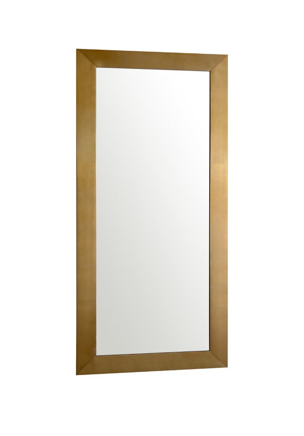 Modrest Dandy Modern Gold Floor Mirror Model VGGM-MI-1305A-GOLD
