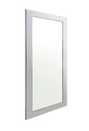 Modrest Dandy Modern Silver Floor Mirror Model VGGM-MI-1305A-SILVER