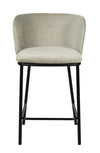 Modrest Bessie Modern Grey Counter Stool Set Of 2 Model VGFH-0179133-G