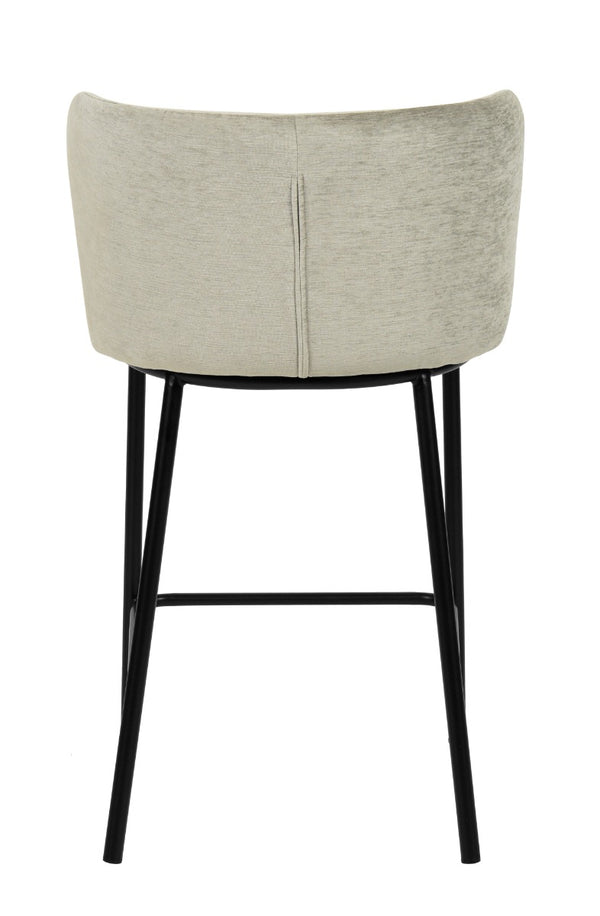 Modrest Bessie Modern Grey Counter Stool Set Of 2 Model VGFH-0179133-G