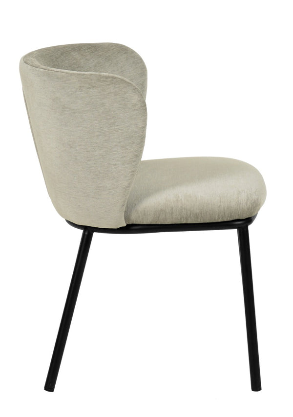 Modrest Bessie Modern Grey Dining Chair Set Of 2 Model VGFH-0139131-G