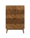 Nova Domus Kamela Modern Walnut Chest Model VGMA-BR-128-CH