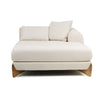 Modrest Fleury Contemporary Cream Fabric And Walnut Raf Sectional Sofa Model VGCS-21073-S-CW-RAF