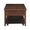 ACME Malachi Walnut Coffee Table with Lift Top Model 80254