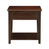 ACME Malachi Walnut End Table Model 80255