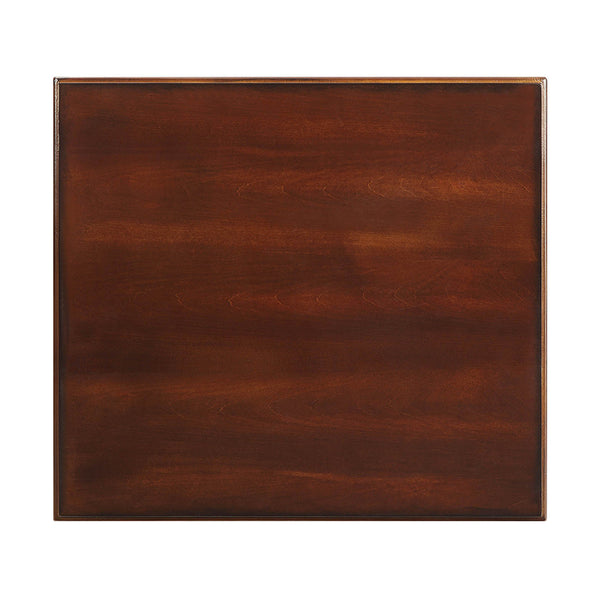 ACME Malachi Walnut End Table Model 80255