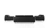 Divani Casa Grange Modern Black Leather Sofa Set Model VGBNS-2116-SET-BLK