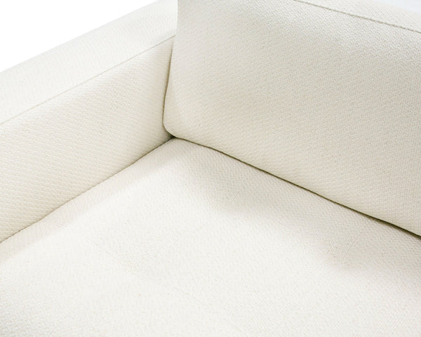 Divani Casa Schmidt Modern Off White Fabric Sofa Model VGKK-KF.7020-OFWHT