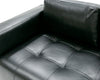 Divani Casa Schmidt Modern Black Leather Sofa Model VGKK-KF.7020-SOFA-BLK