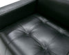 Divani Casa Schmidt Modern Black Leather Chair Model VGKK-KF.7020-CHR-BLK