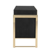 Modrest Rothsay Modern Wenge & Gold Dresser Model VGVC-J096A-D