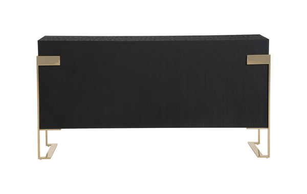 Modrest Rothsay Modern Wenge & Gold Dresser Model VGVC-J096A-D