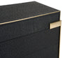 Modrest Rothsay Modern Wenge & Gold Dresser Model VGVC-J096A-D