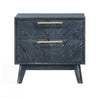 Modrest Diana Modern Grey Ash Nightstand Model VGMABR-132-NS