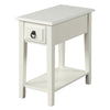 ACME Jeana White Accent Table Model 80513