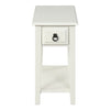ACME Jeana White Accent Table Model 80513
