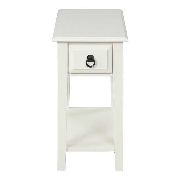 ACME Jeana White Accent Table Model 80513
