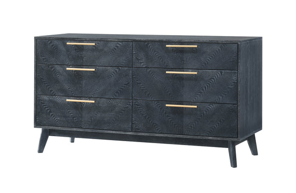 Diana Modern Grey Ash Dresser