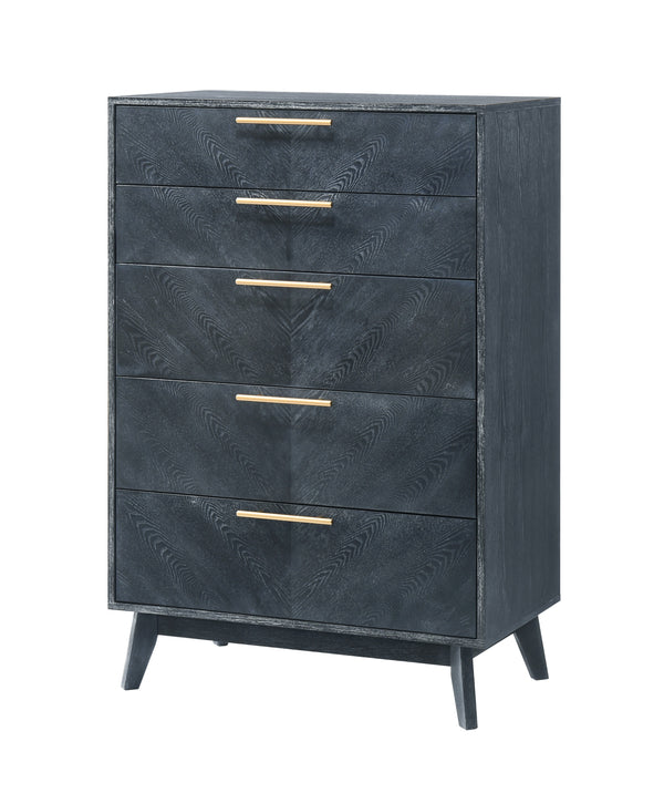 Modrest Diana Modern Grey Ash Chest Model VGMABR-132-CHEST