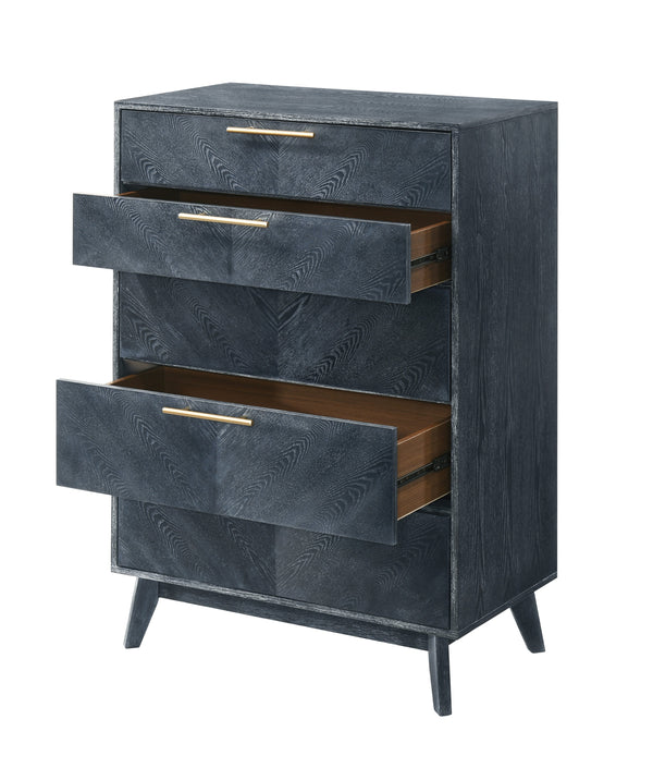Modrest Diana Modern Grey Ash Chest Model VGMABR-132-CHEST
